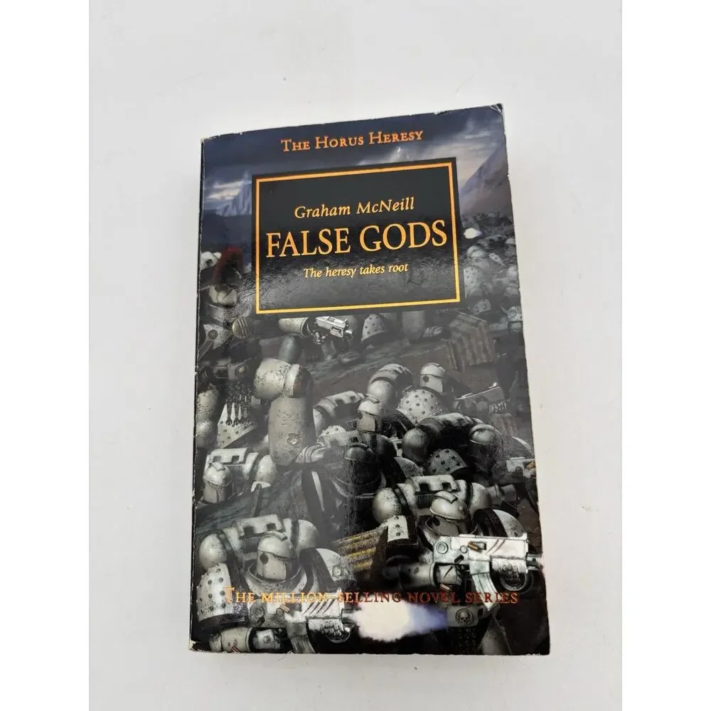 False Gods Horus Heresy Warhammer 40k 1st Printing Mass Market Paperback McNeill